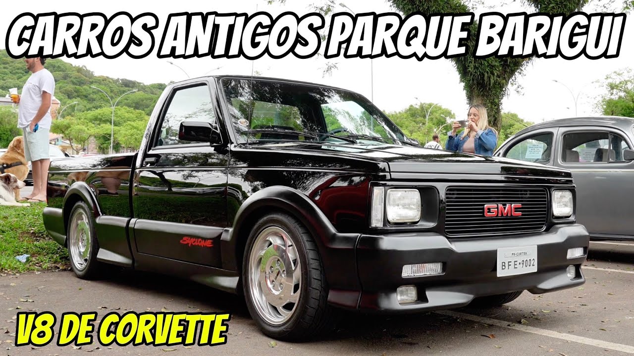 CARROS ANTIGOS PARQUE BARIGUI - 23/11/25
