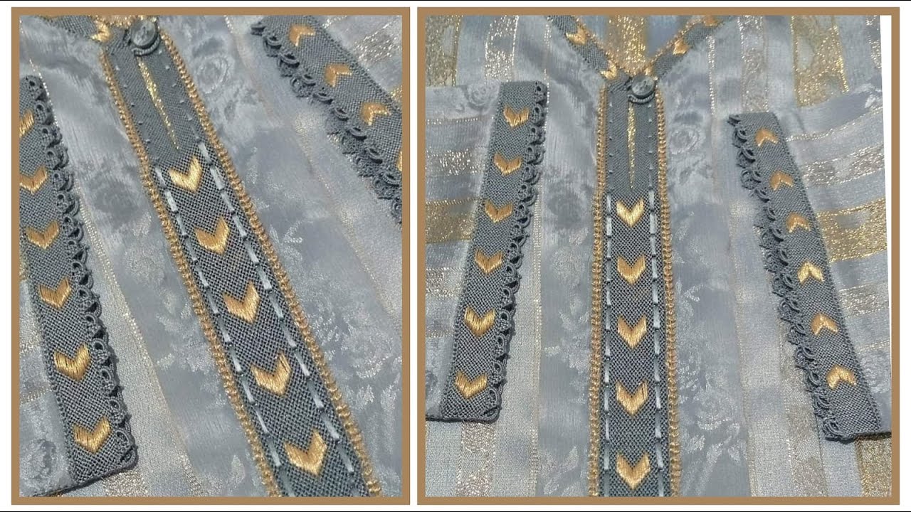 اروع ما يكون في الراندة زواقة مطروزة مخدومة بسهولة لبسا نهار كبير