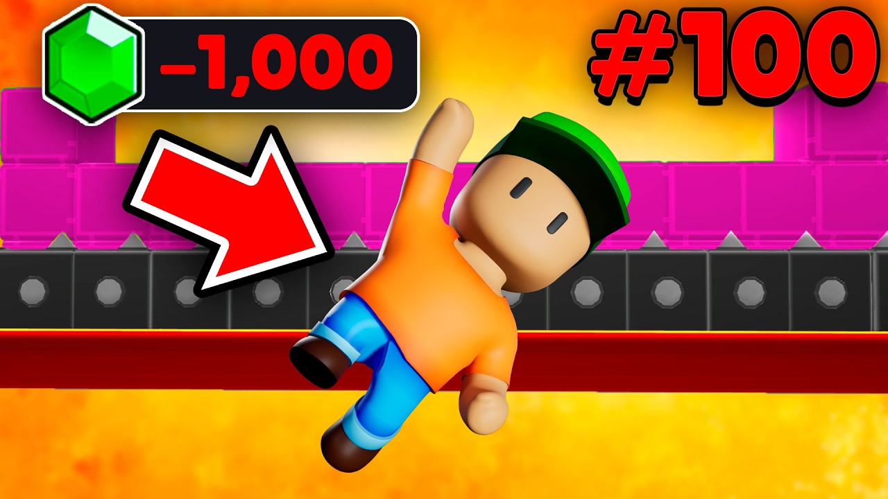 If You Miss a Clutch, You Lose 100 Gems!