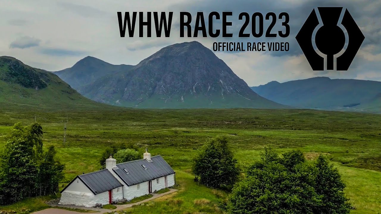 The 95 mile West Highland Way Race - WHW Race 2023 OFFICIAL Video
