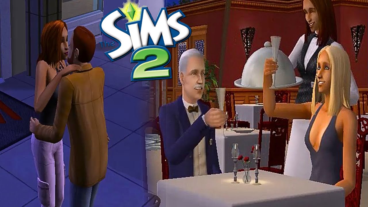 The Sims 2 Chronicles || #9 - Dina Caliente & Mortimer Goth / Nina Caliente & Daniel Pleasant
