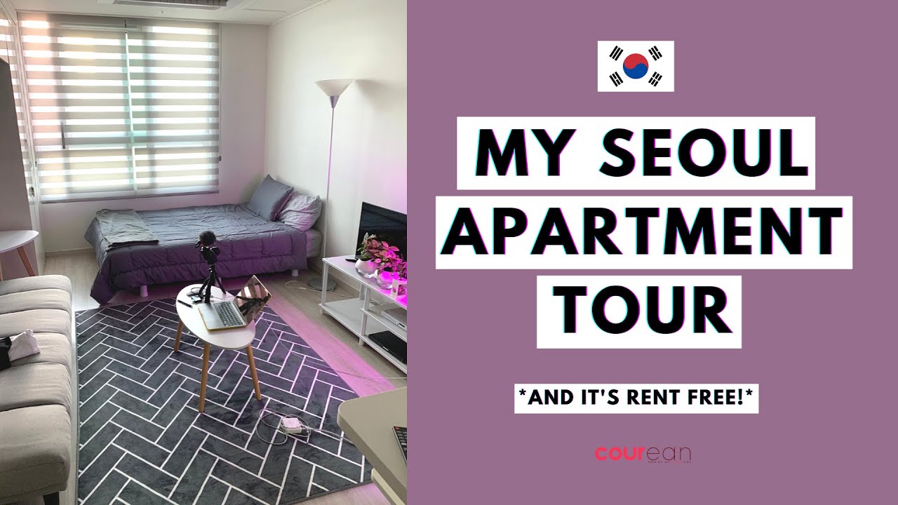 My Studio Apartment in Seoul Tour // Life in Korea as an English Teacher