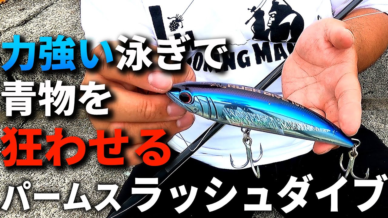 2022年新発売、話題の青物ルアーを泳がせたら、動きがハンパなくて興奮しました。