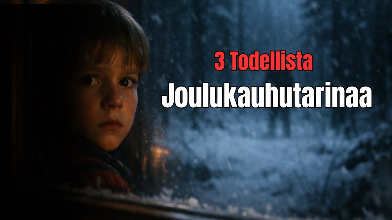 3 todellista ja kauhistuttavaa joulua koskevaa kauhutarinaa