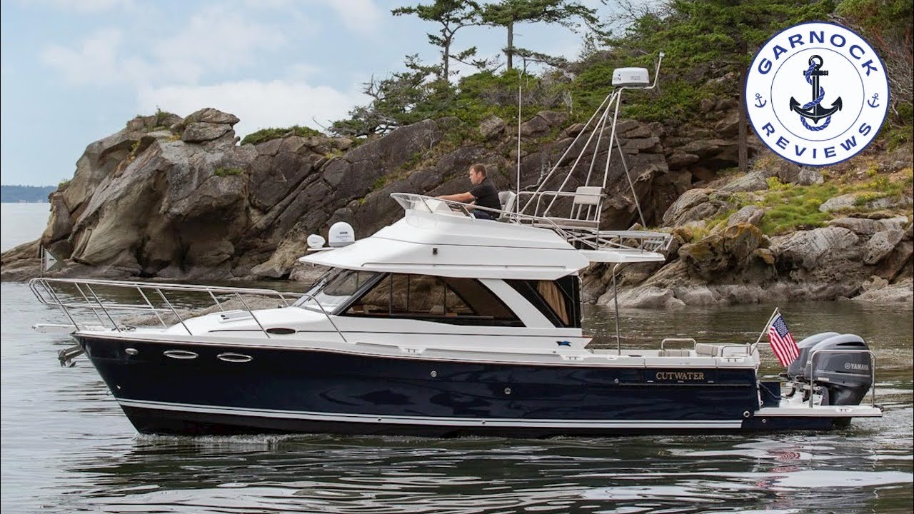 $424,835 - (2025) Cutwater C32 Command Bridge Boat For Sale
