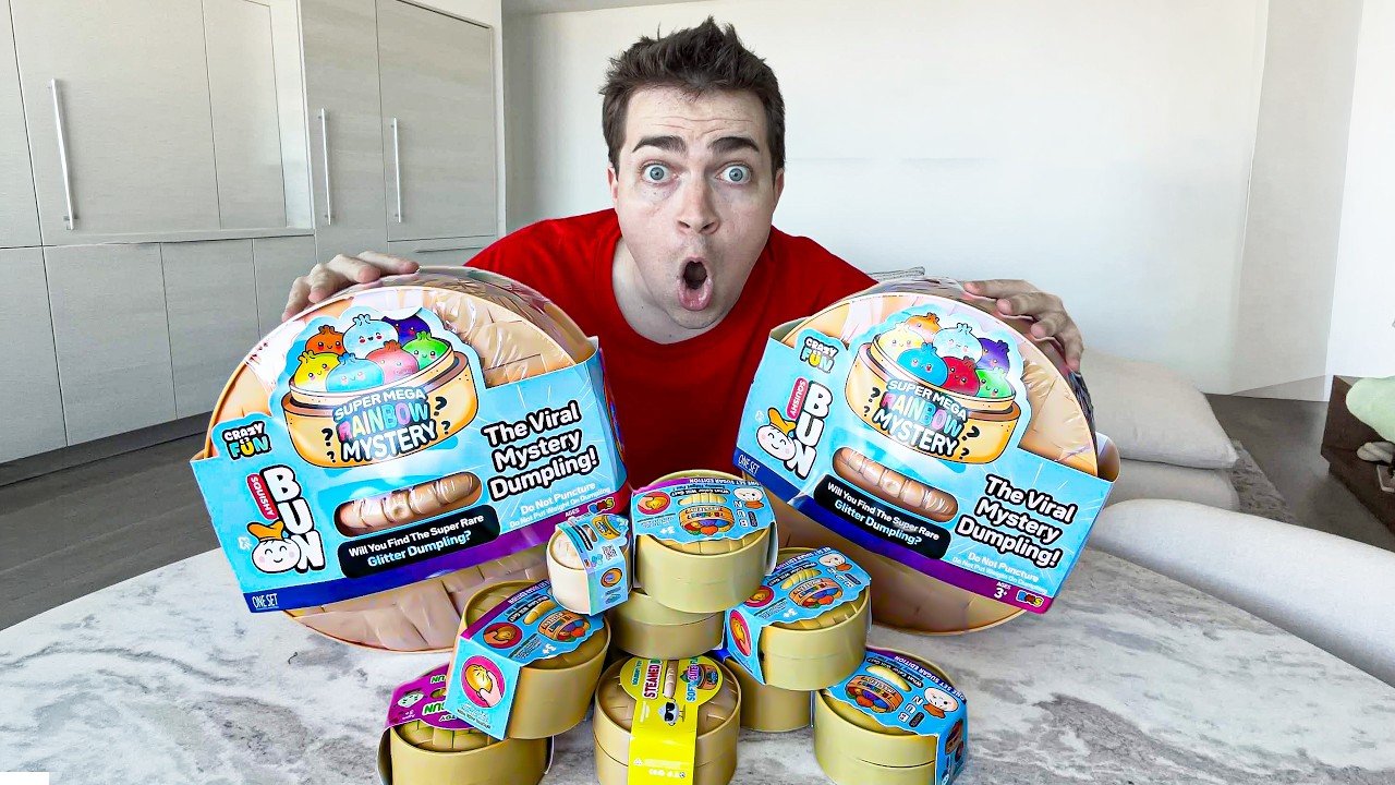 ОТКРЫВАЕМ DUMPLING SQUISHIES!!