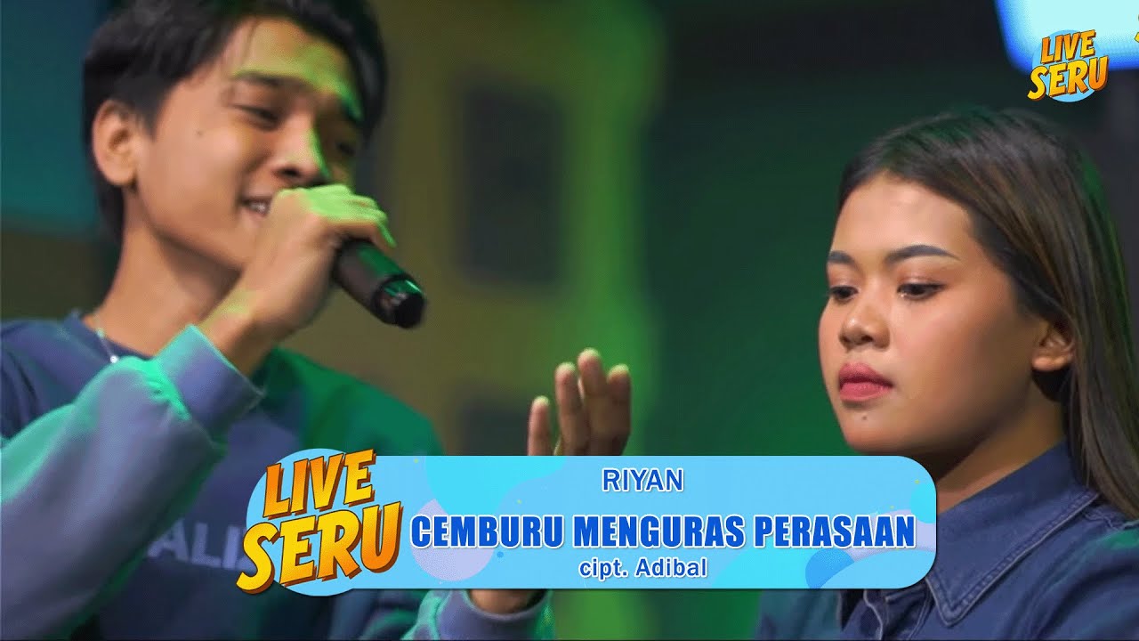 Riyan - Cemburu Menguras Perasaan | Live Seru Bareng GEN'S