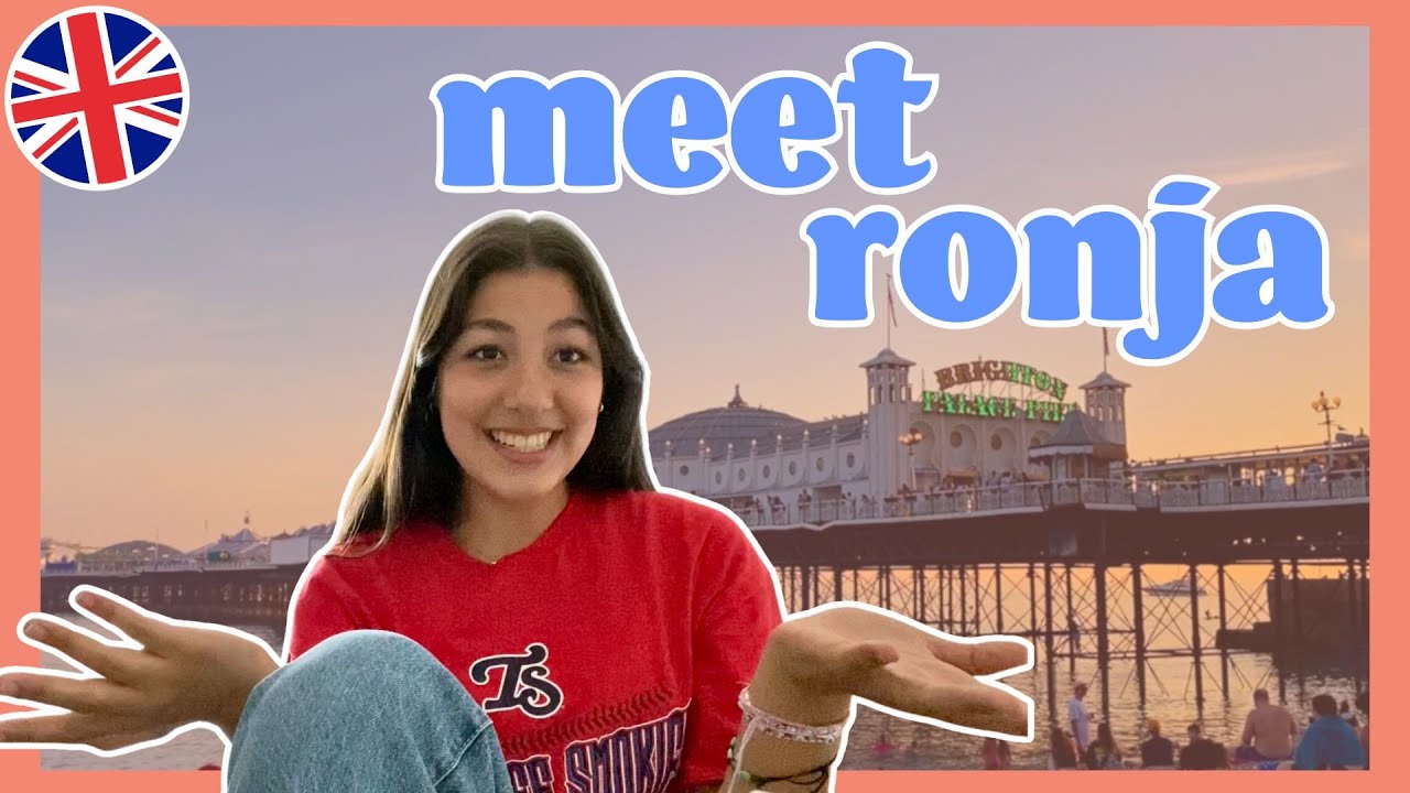 MEET RONJA 🇬🇧 Auslandsjahr England | Kulturwerke Moments Member
