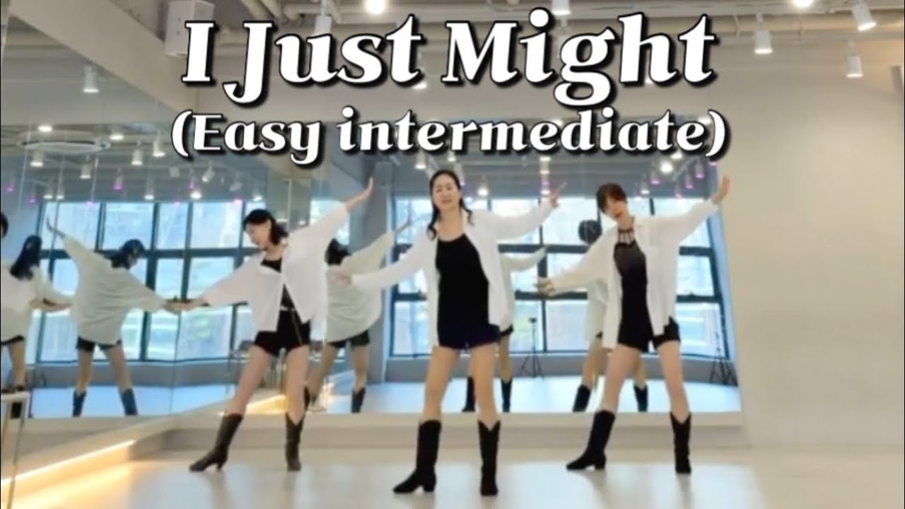 Bruno Mars- I Just Might Line Dance (Easy intermediate) // 브루노마스 신곡 // 라인댄스