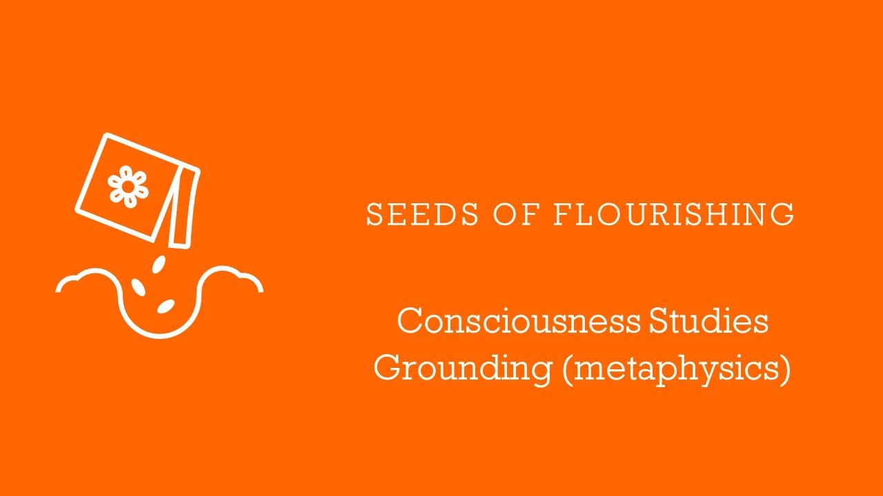 Seeds Of Flourishing - Ep. 46 - Consciousness Studies - Grounding (metaphysics)