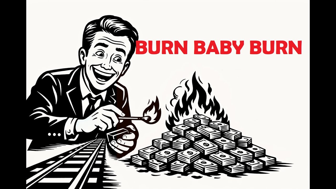 Winning 1846 by Setting Your Money on Fire