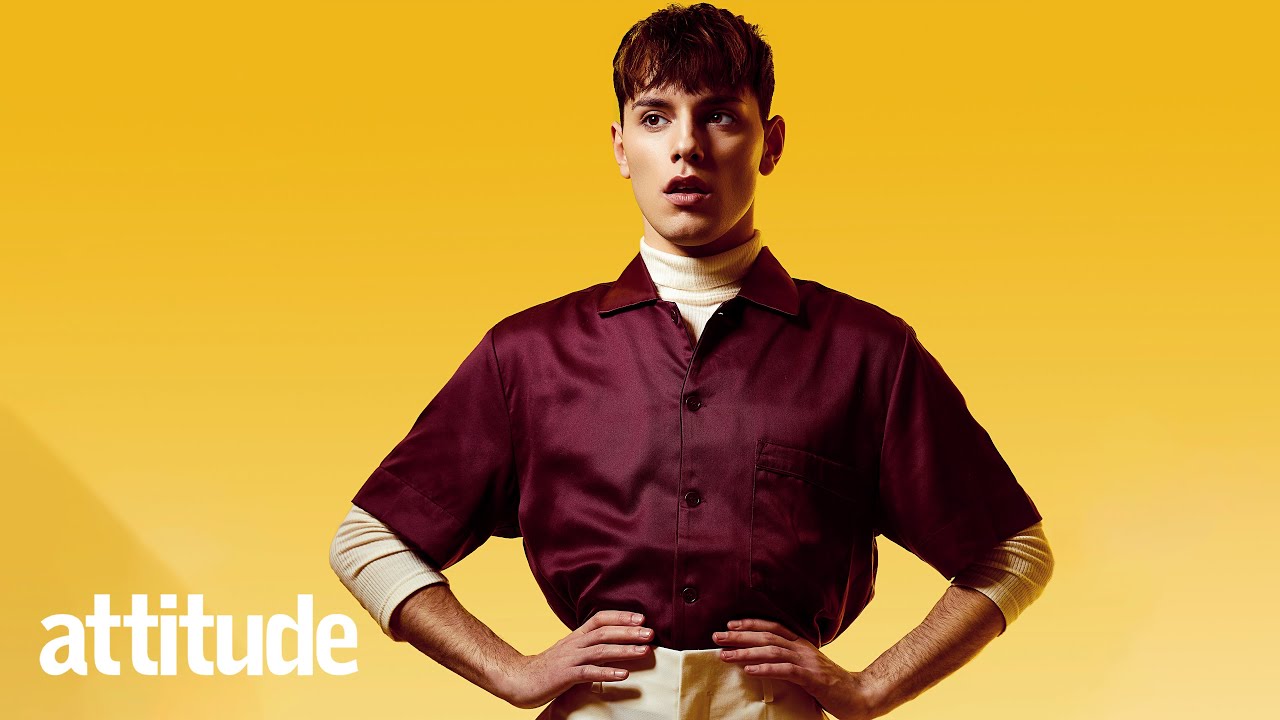 Max Harwood guesses meaning of LGBTQ slang terms like 'Bear' and 'Muscle Mary'