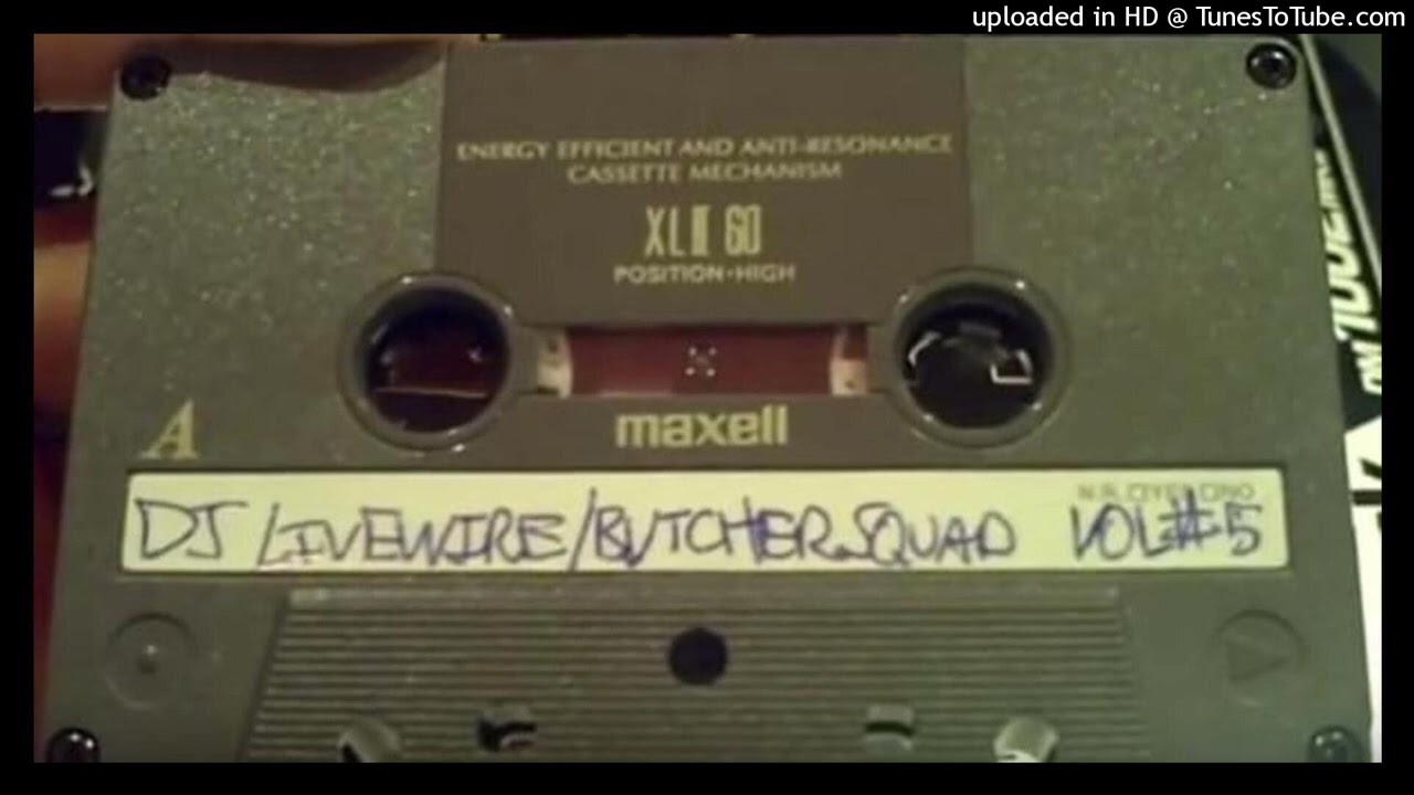 DJ Livewire & The Butcher Squad - Act Like Ya Know [Instrumental Remake]