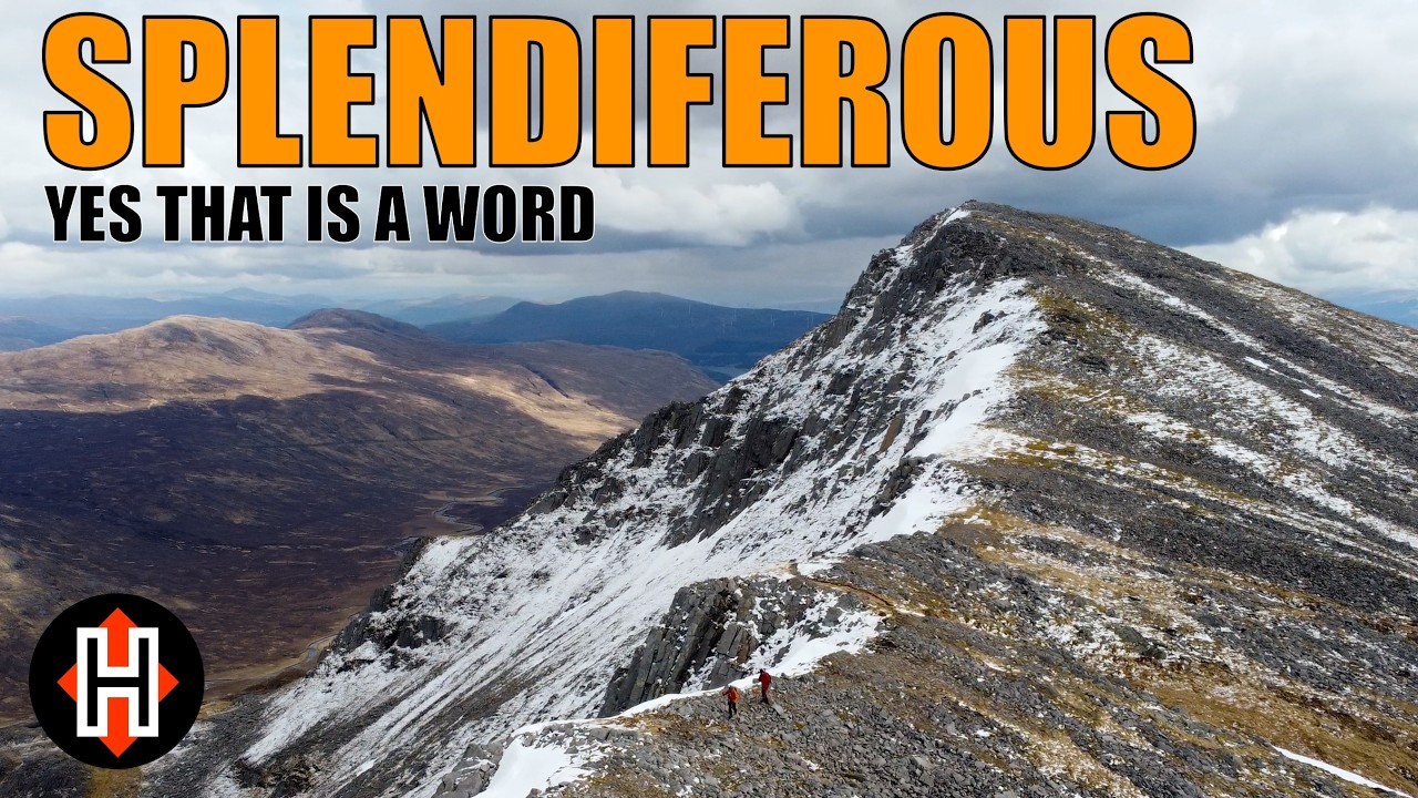 Two Glorious Munros Above Loch Quoich | Munro Bagging | Gleouraich and Spidean Mialach