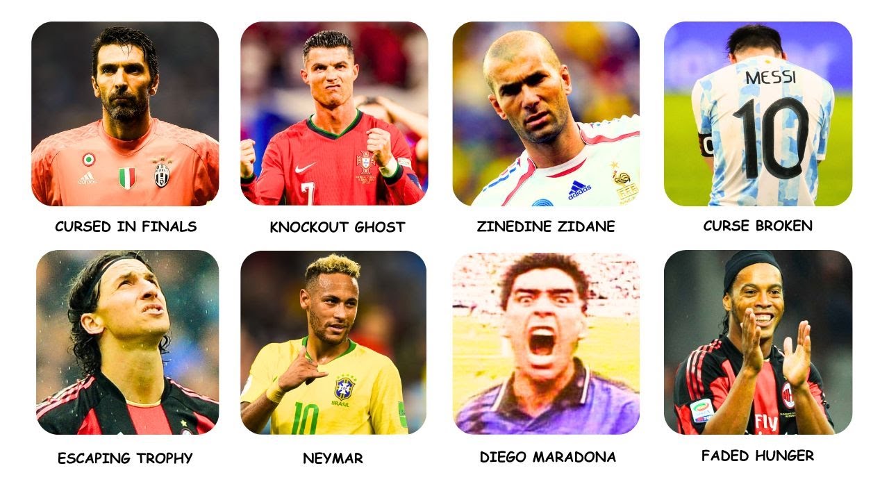 Every Football GOAT's Curse Explained in 27 Minutes