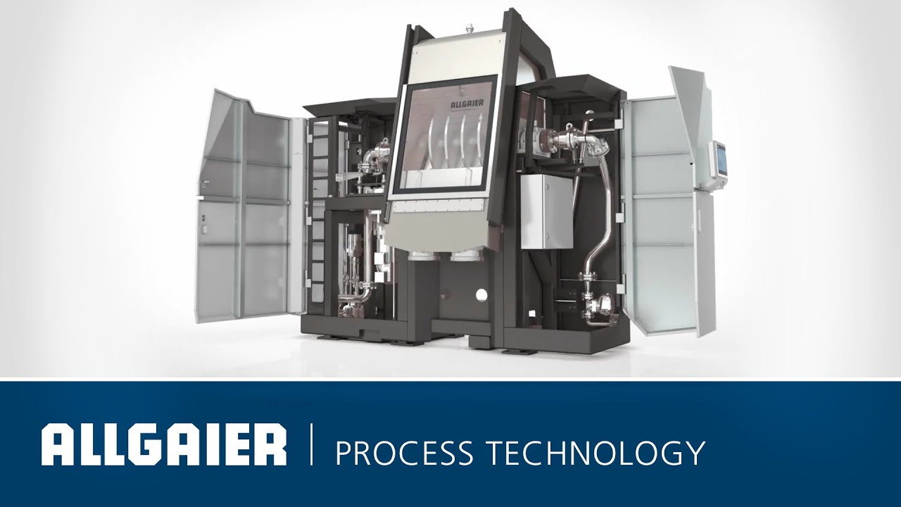 Allgaier Process Technology | CDry food | 3D Animation
