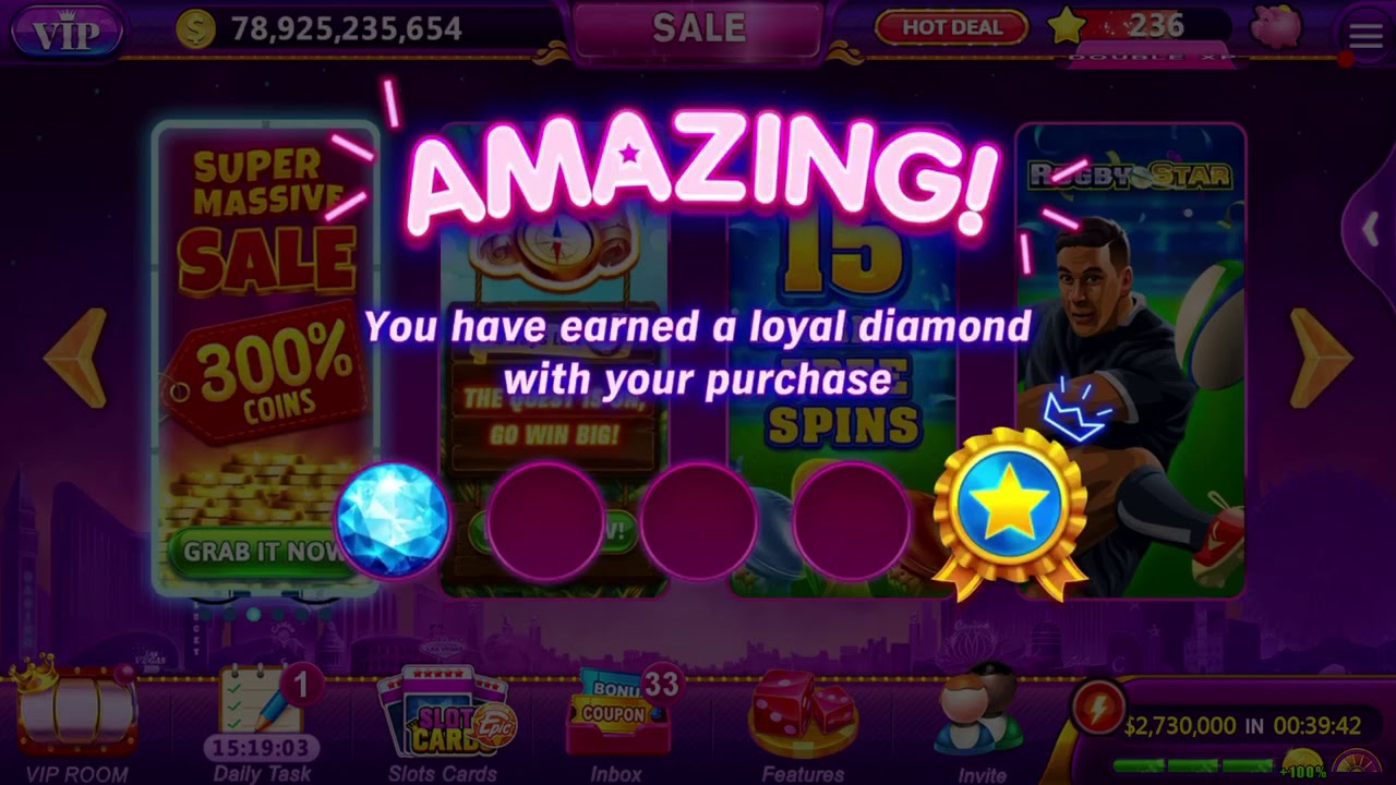 Double Win Slots Casino iOS Unlimited iAP Hack/Взлом на бесплатные покупки (for iOSGods)