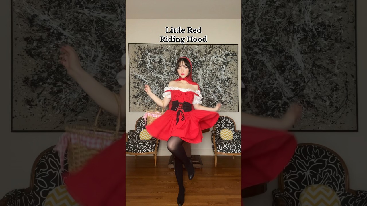 4 Halloween costume ideas for a red dress! #halloween #costume #style