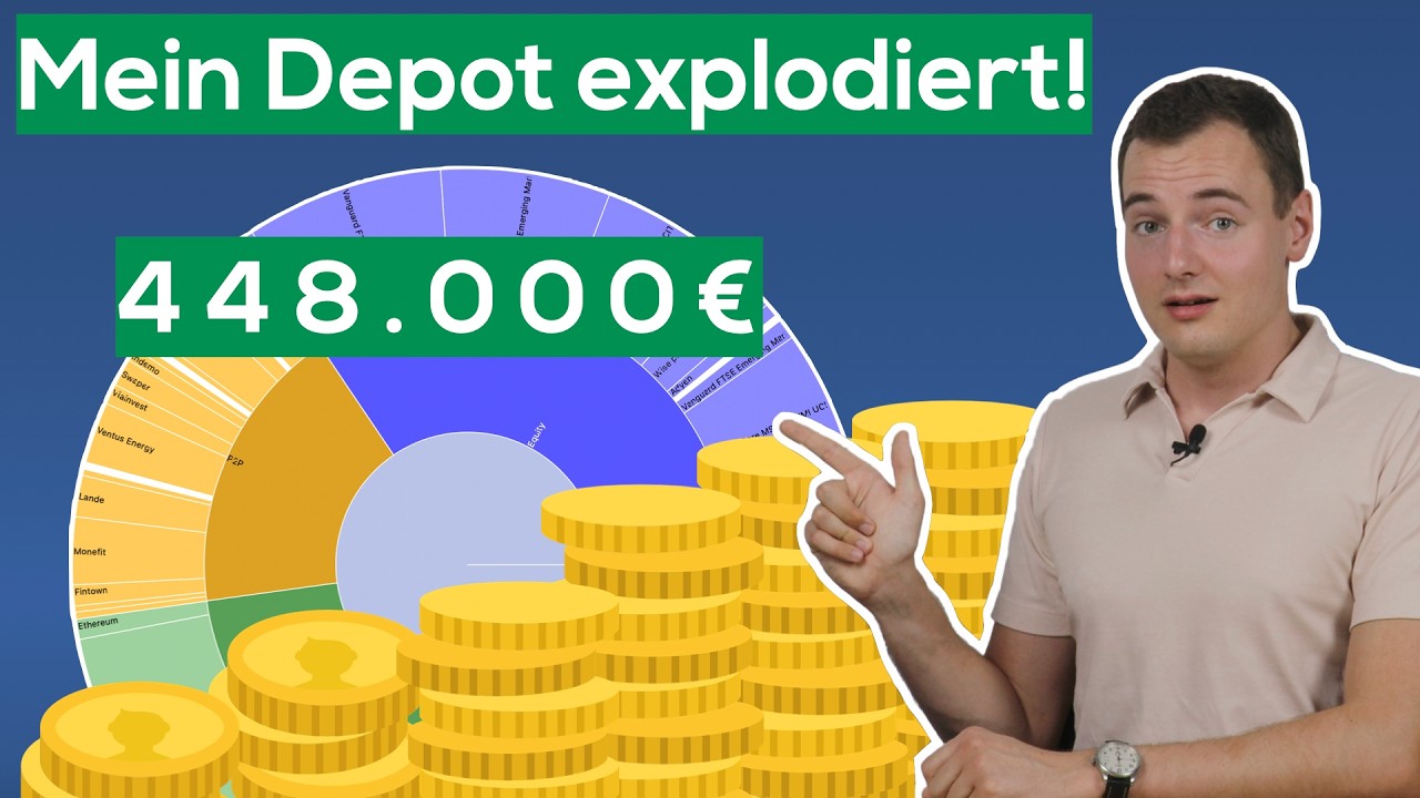 27.000&euro; Plus letzten Monat! Depot-Update Finanzielle Freiheit bis 2030