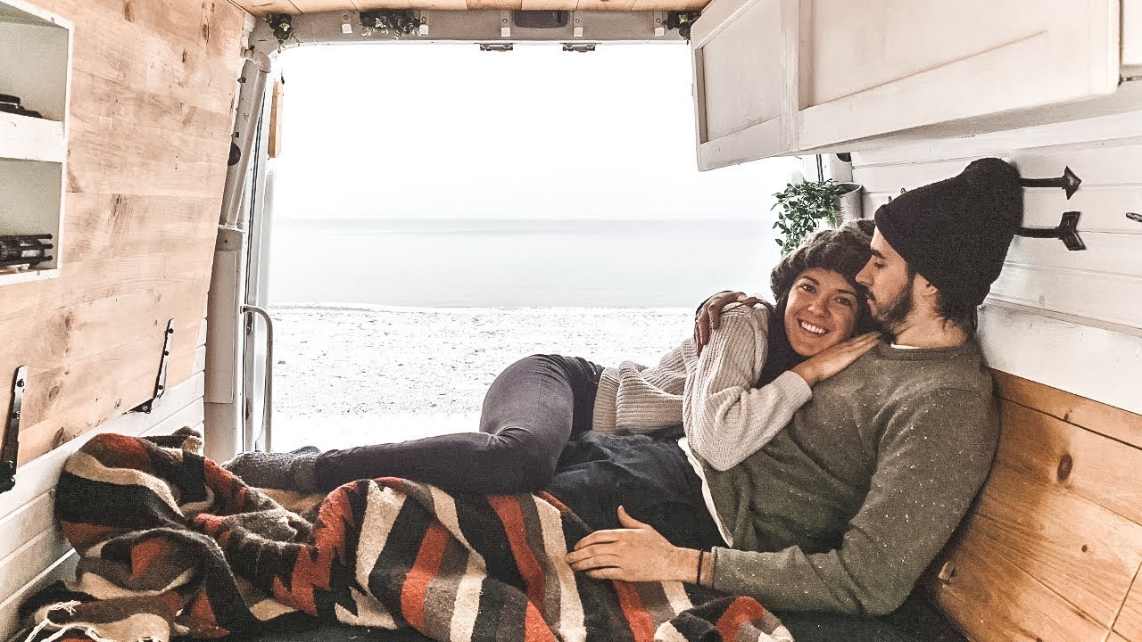 Van Life Winter Vacation