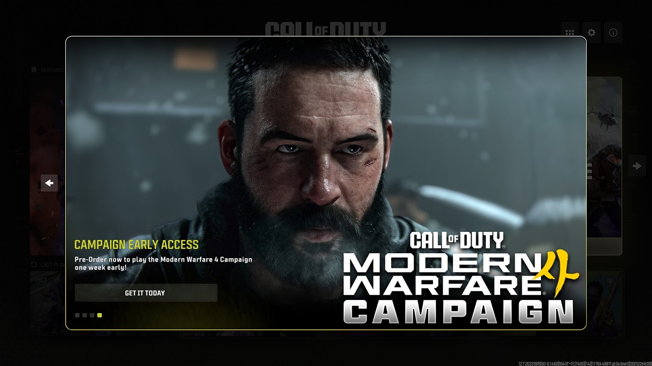 УТЕЧКА: НОВАЯ информация о РАННЕМ ДОСТУПЕ к кампании Modern Warfare 4.. (Скачивание MW4)