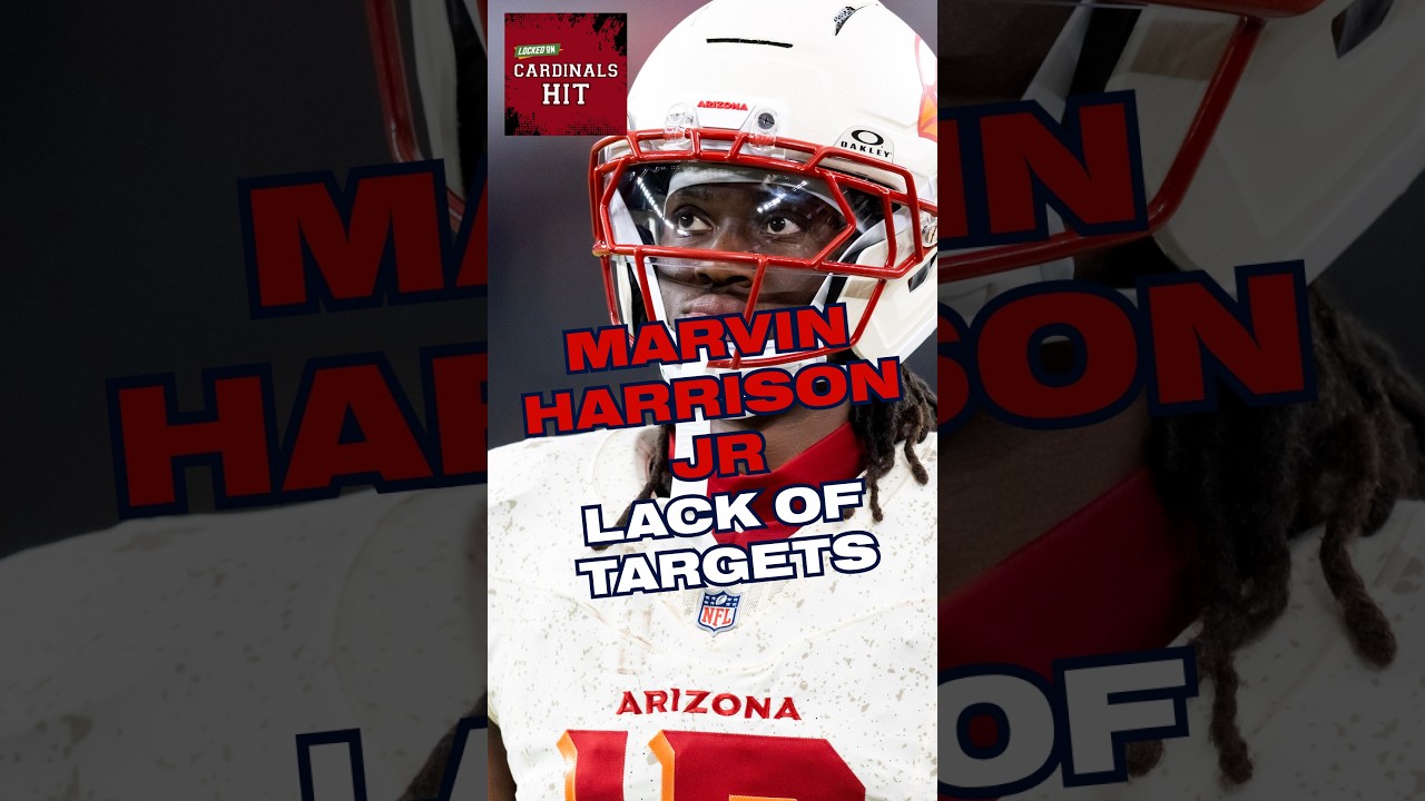 Have you seen where Marvin Harrison Jr targets are at?#arizonacardinals #nfl #football #cardinals