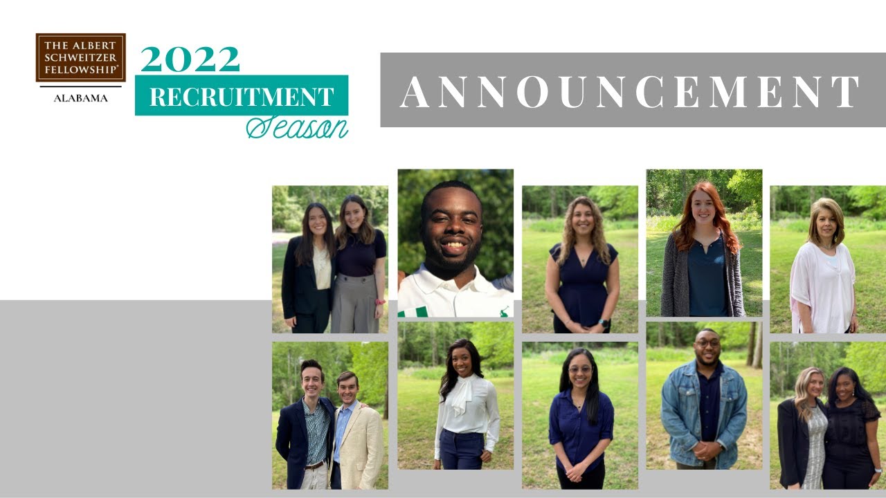 ASF of Alabama Recruitment Announcement (2021)