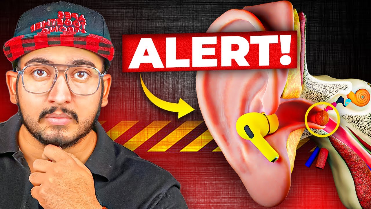 How Earphones Damage Your Ears?