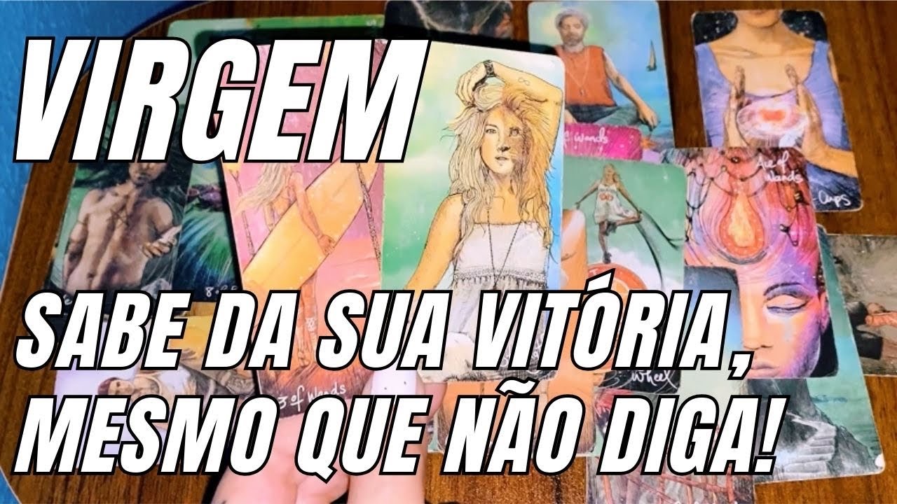 VIRGEM 💖 SABE, MAS NÃO ADMITE! 🤧 