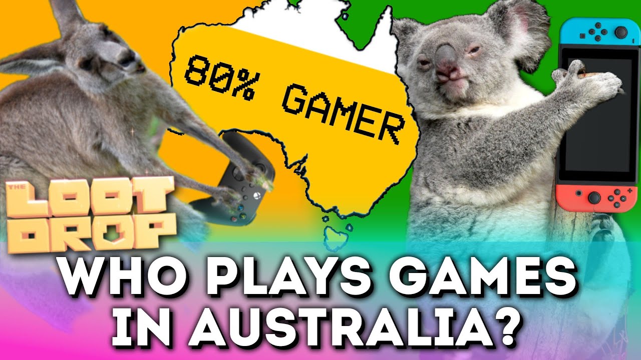 OVER 80% OF AUSSIES PLAY GAMES | THE LOOT DROP