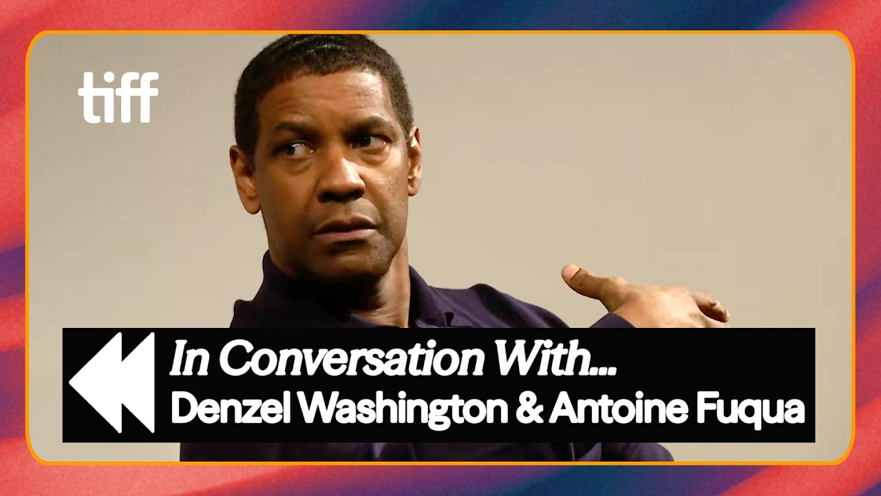 Denzel Washington&rsquo;s Masterclass on Stage vs. Screen Acting (2014) | TIFF REWIND