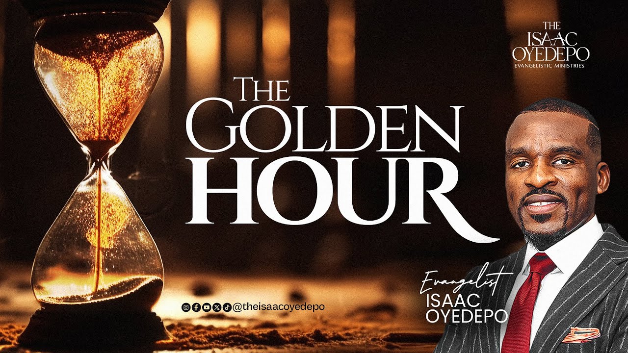 THE GOLDEN HOUR || IGNITING LOST FIRES || AWAKEN ABUJA || Evangelist Isaac Oyedepo