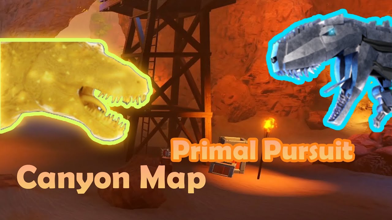 New Canyon Map In Roblox Primal Pursuit