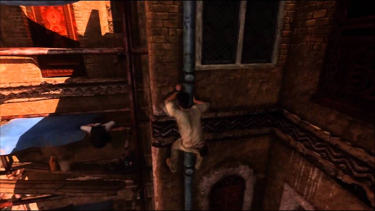 Uncharted 3 La Traición de Drake - Persecución Talbot