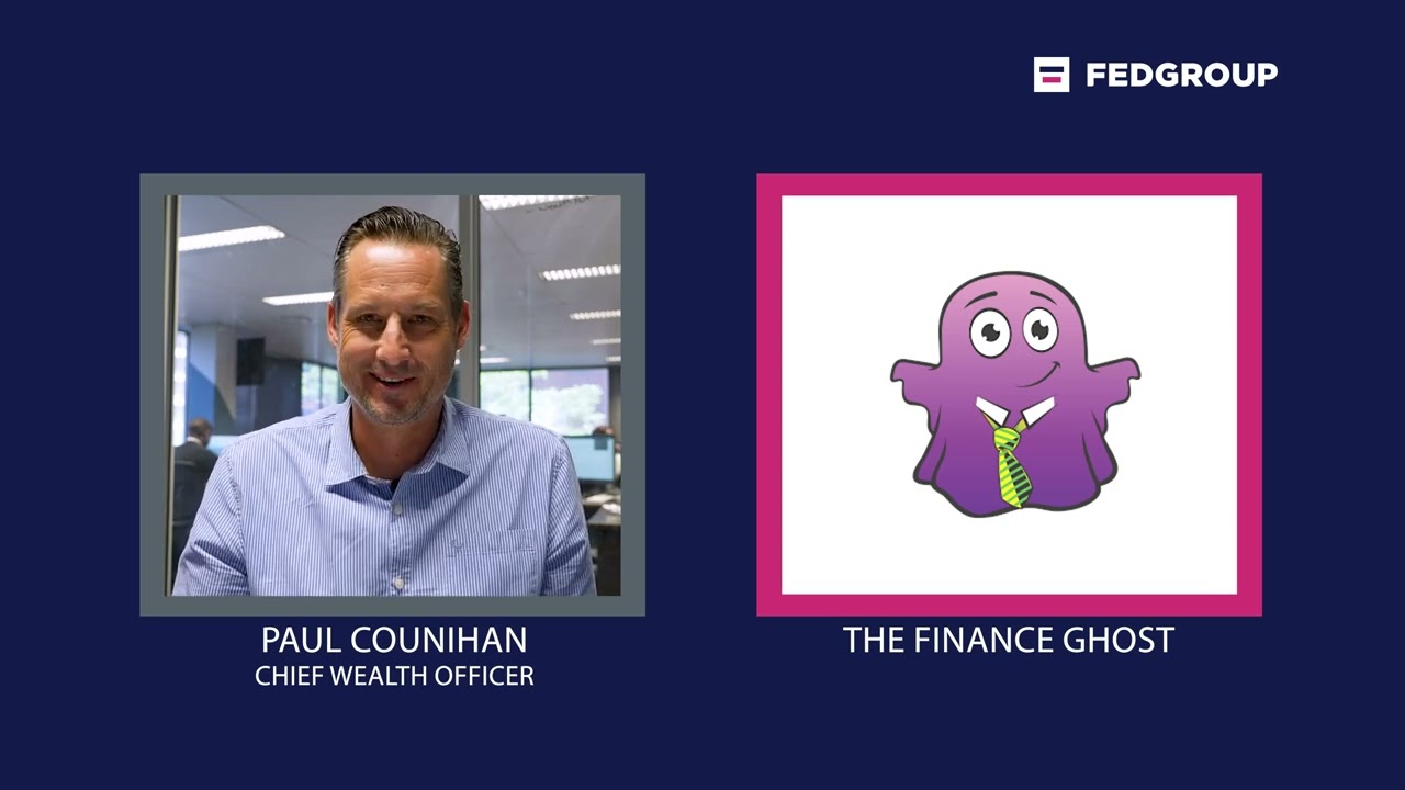Don’t Let the Markets Haunt You| Stable and Secure Investments with Paul Counihan &The Finance Ghost