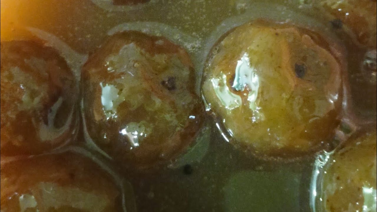 सर्दियों का खास आंवला मुरब्बा | घर पर बनाएं हेल्दी Amla Murabba Recipe#AmlaMurabba