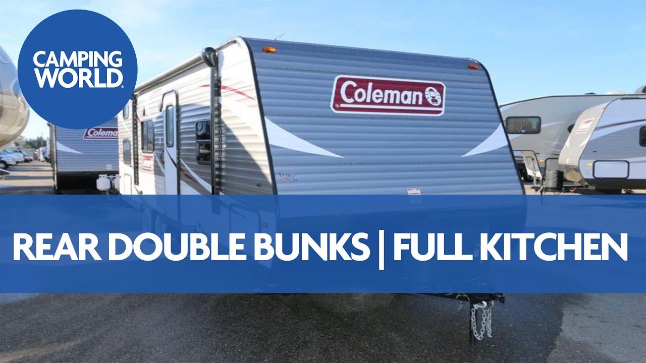 2018 Coleman 215BH | Travel Trailer - RV Review: Camping World