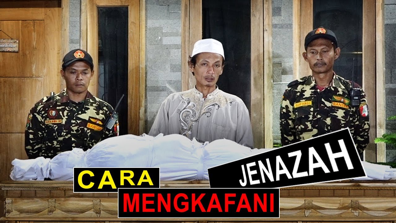 #CARA #MENGKAFANI #JENAZAH   ( Tutorial ) NU  RANTING  KALIWULUH