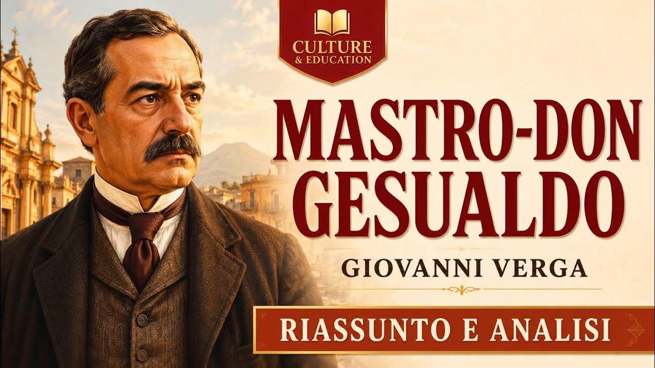 MASTRO DON GESUALDO di Giovanni Verga. Riassunto e analisi