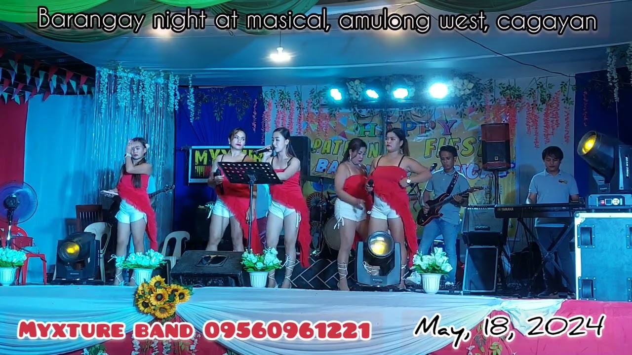 GIG AT MASICAL, AMULONG WEST, CAGAYAN...HAPPY FIESTA BARANGAY MASICAL