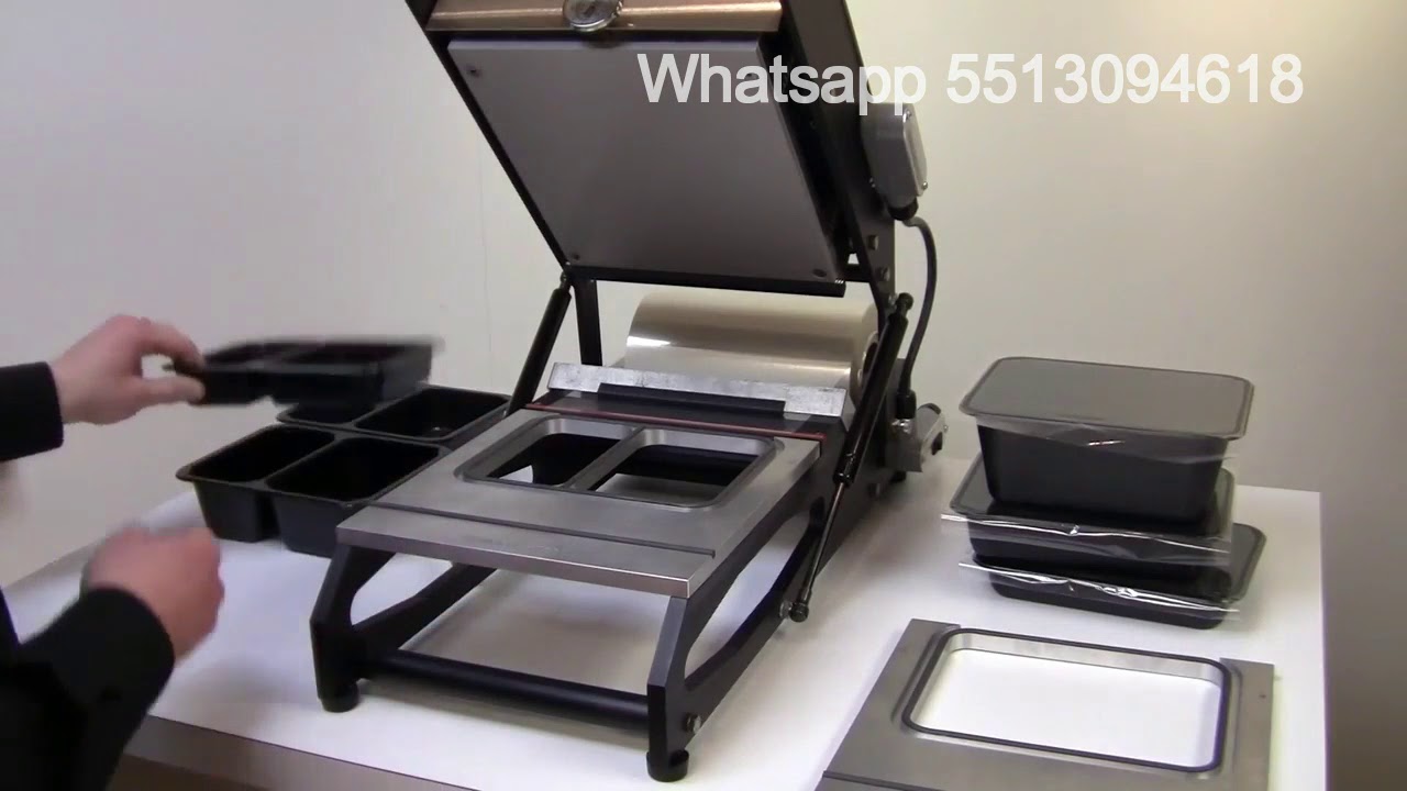 Máquina selladora de platos - charolas 110V MX