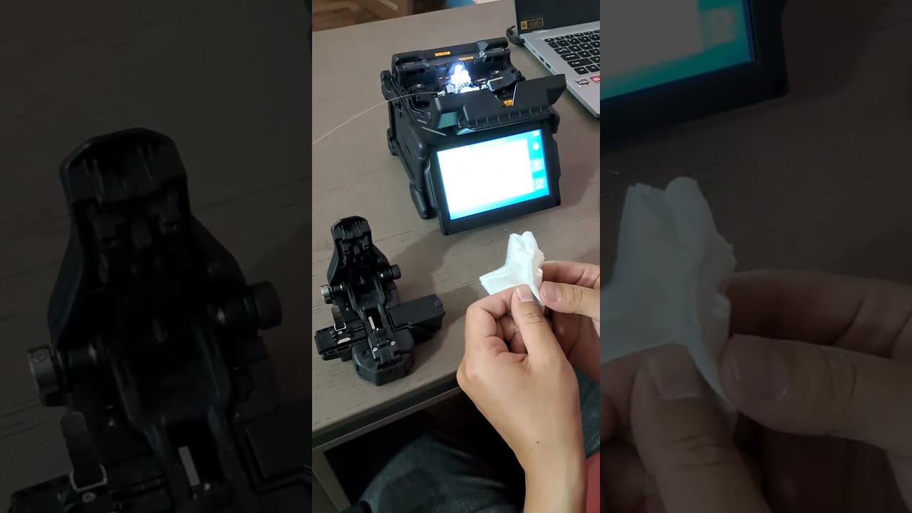 How  to do arc calibration  on fujikura 33s splicing  machine