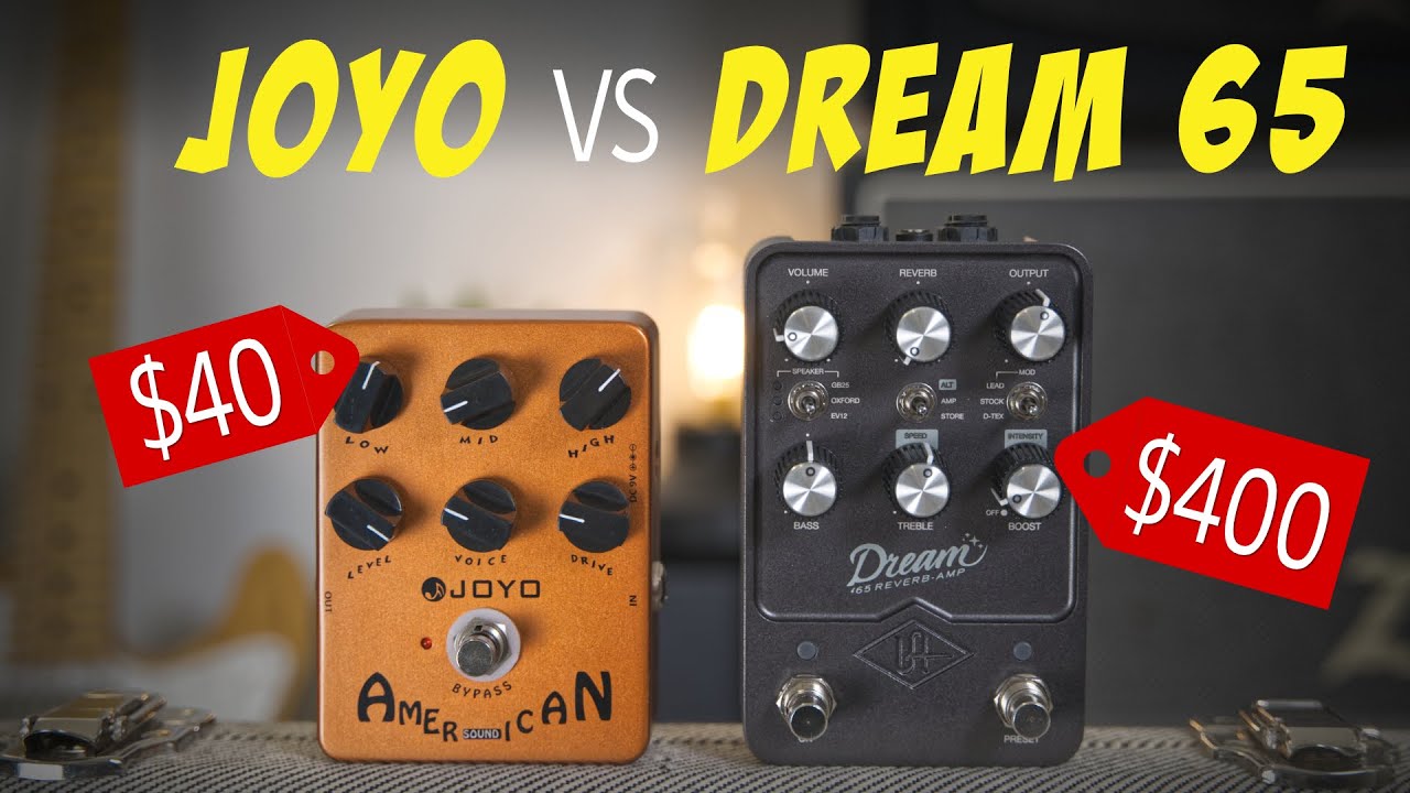 Joyo American Sound против UA Dream ’65 — может ли педаль усилителя за 40 долларов действительно ...