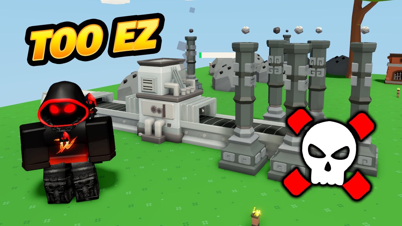 Beating Roblox Islands Hardcore.. (Episode #2)