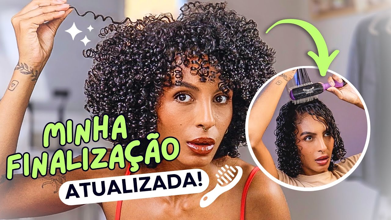 FINALIZAÇÃO ATUALIZADA ⚠️ *usei a MANTEIGA da Lola 💅🏾