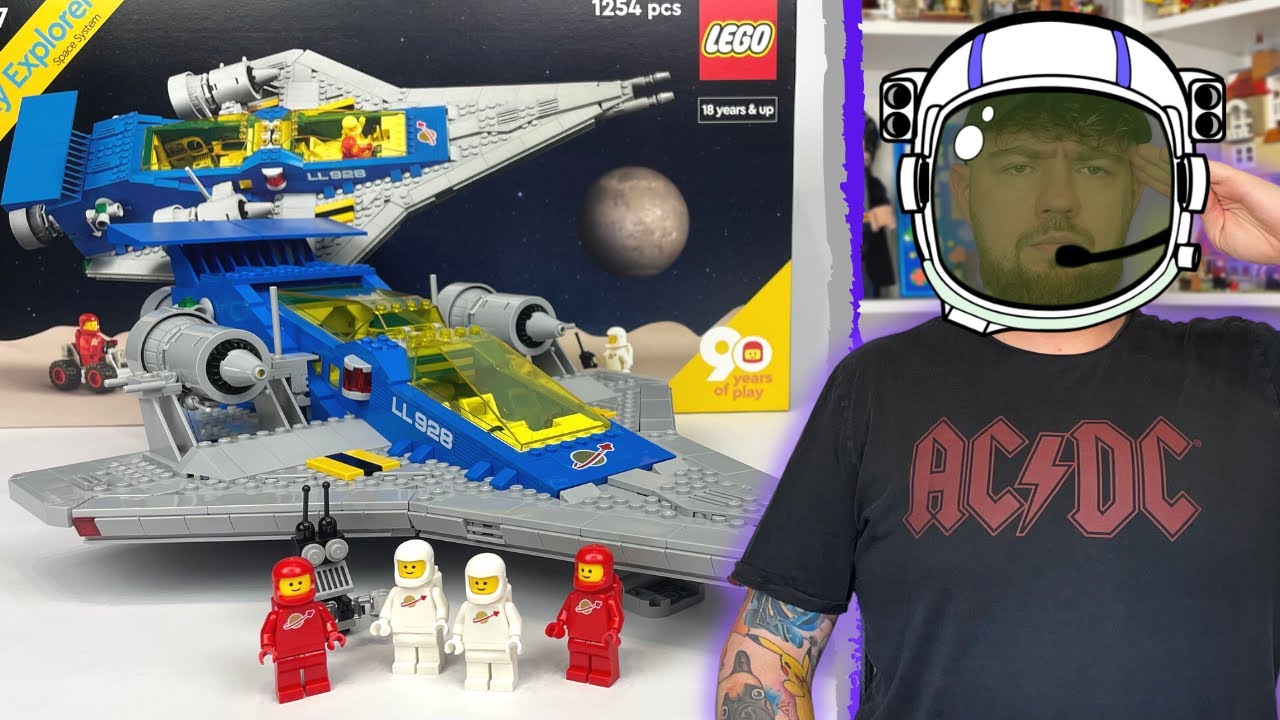 GALAKTYCZNY ODKRYWCA 🚀 LEGO 10497 RECENZJA