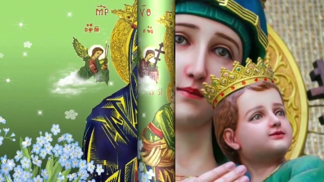 Hino de Nossa Senhora do Perpétuo Socorro/ Mãe querida, mãe de Deus