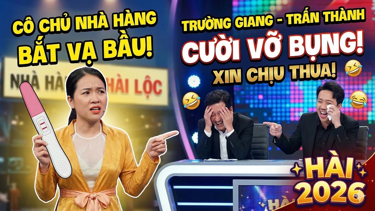 CƯỜI VỠ BỤNG: Cô Chủ Nhà Hàng Lầy Lội Đi 