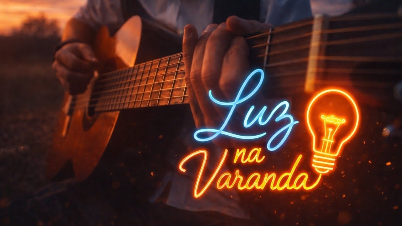 Deixei a Luz Acesa Pra Você Voltar 💡 Luz na Varanda