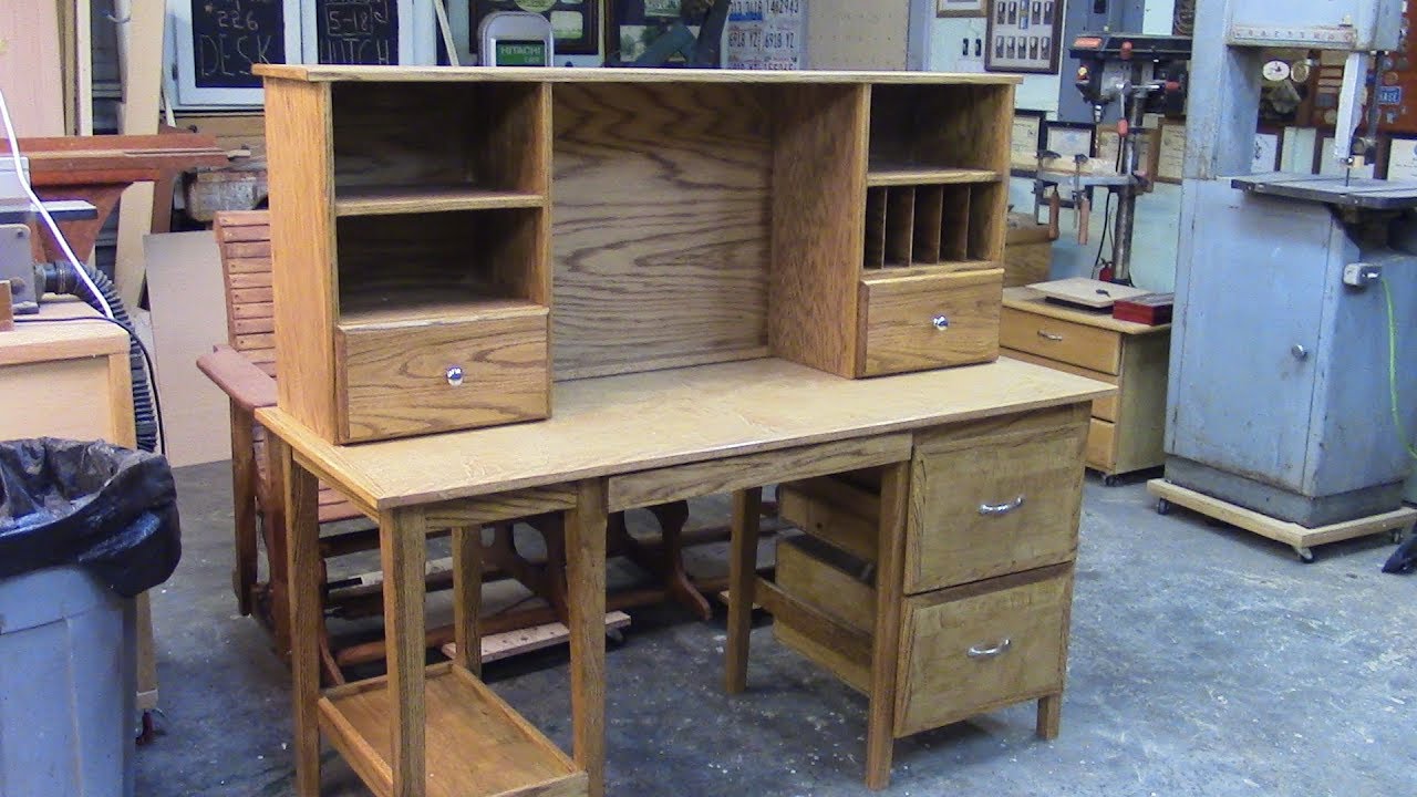 226 Building Hutch for Computer Desk HD Large Screen Version Yr 6 wk 18